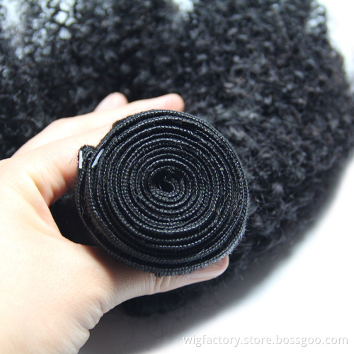 wholesale100% brazilian human hair bundles, the best selling afro kinky bundles for black women,cuticle aligned hair bundles